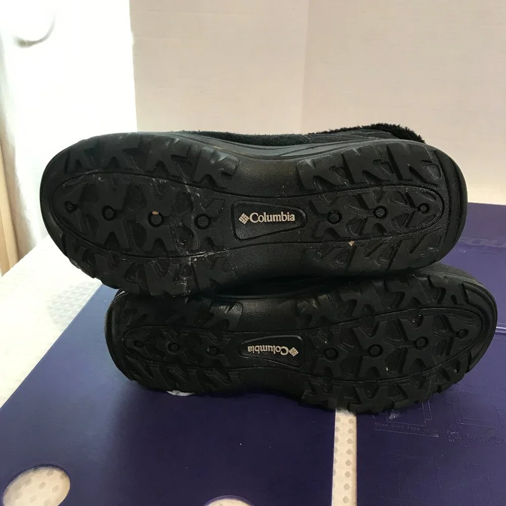 COLUMBIA ICE MAIDEN II WOMENS WINTER BOOTS SIZE 9.5 - Picture 6 of 10